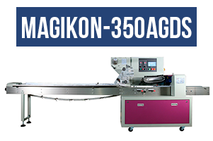 Поставка сервоприводного горизонтального упаковочного автомата MAGIKON-350AGDS Поставка сервоприводного горизонтального упаковочного автомата MAGIKON-350AGDS