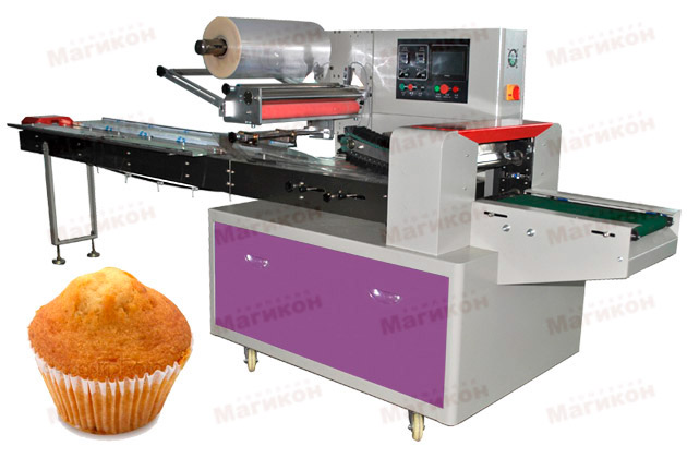 Поставка автомата для упаковки хлебобулочных изделий.  Поставка автомата для упаковки хлебобулочных изделий.