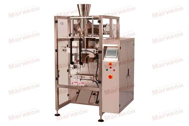 Поставка вертикальной упаковочной машины MAG-520