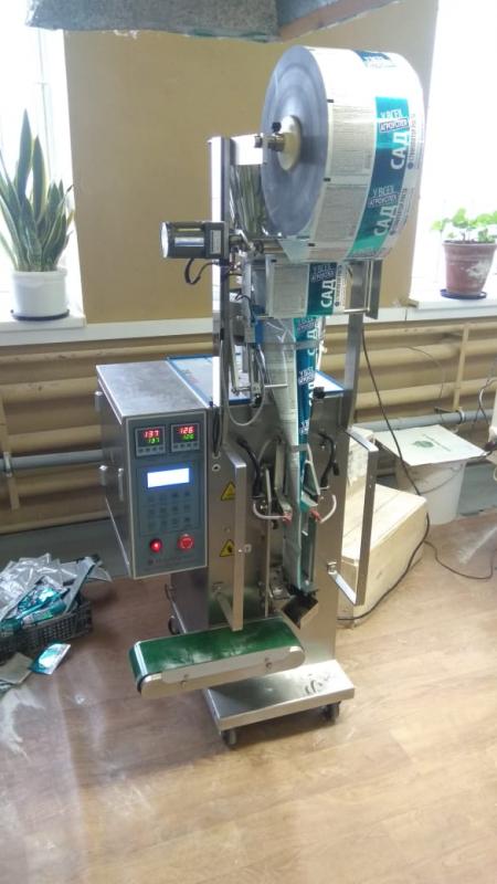 Фасовочно-упаковочный автомат завода DASONG!