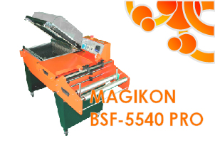 Универсальный термоусадочный автомат BSF-5540 PRO для надежной упаковки различных продуктов