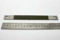 Нож зубчатый 204х20 мм на DXDGK-140