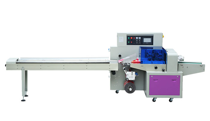 Сервоприводный горизонтальный упаковочный автомат MAGIKON-350AGXS Сервоприводный горизонтальный упаковочный автомат MAGIKON-350AGXS