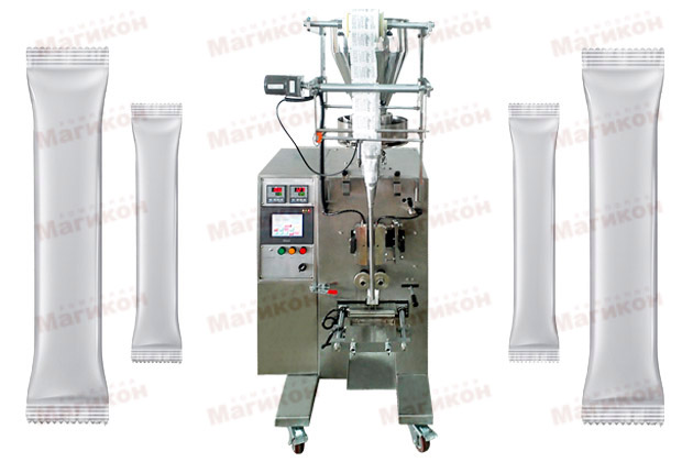 Новое в проектах: фасовка и упаковка стирального порошка в пакет "СТИК"