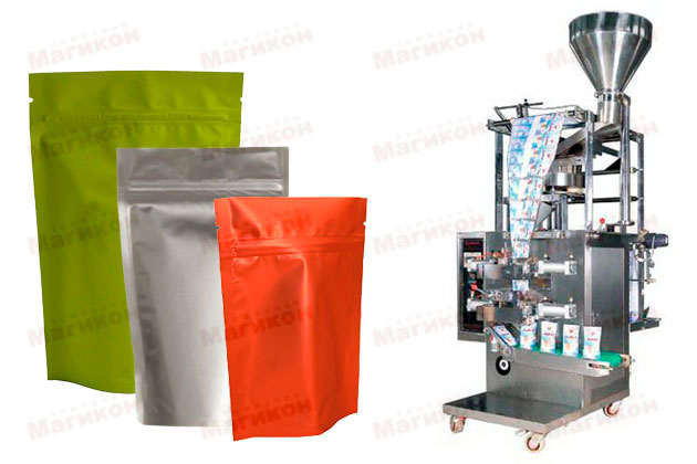 Новое в проектах: фасовка приправ и специй в пакеты "Дой-пак"