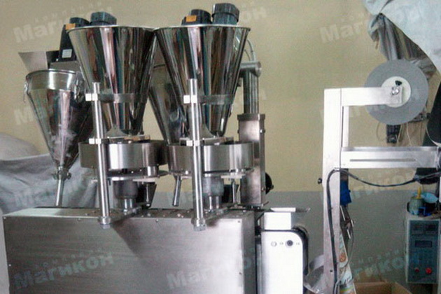 Новое в проектах - упаковка каш на многодозаторном оборудовании. Новое в проектах - упаковка каш на многодозаторном оборудовании.