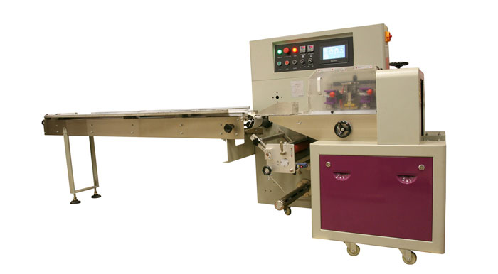 Горизонтальный упаковочный автомат MAGIKON-350AGX