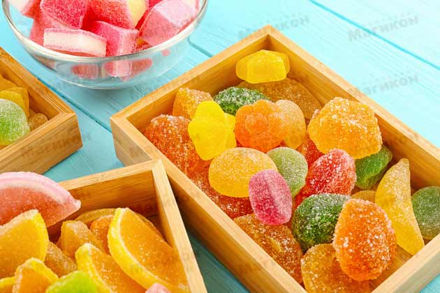 Горизонтальная машина для упаковки пастилы и мармелада Горизонтальная машина для упаковки пастилы и мармелада