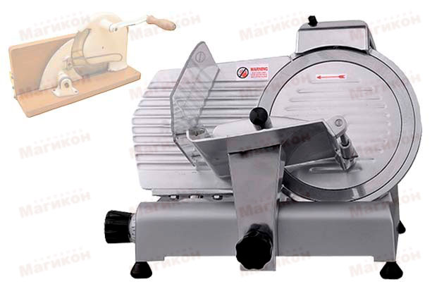 От ломтерезки к слайсеру От ломтерезки к слайсеру