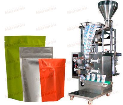 Автомат DXDK-500S для фасовки в пакеты "Дой-пак"