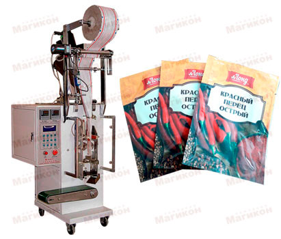 Автомат DXDF-60C для фасовки красного и чёрного молотого перца