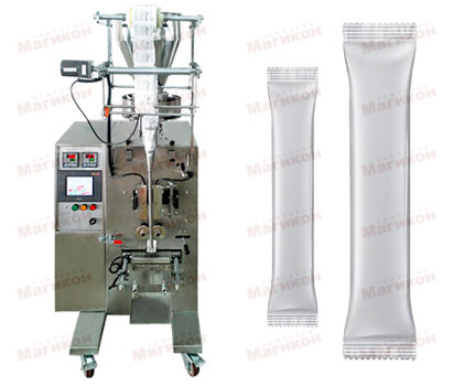 Фасовка и упаковка стирального порошка в пакет "СТИК"