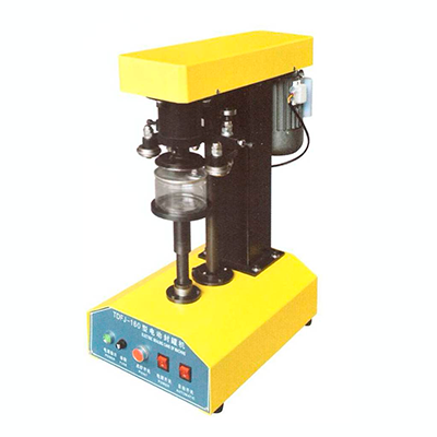 В продаже появилась закаточная машинка TDFJ-160 для жестяных крышек