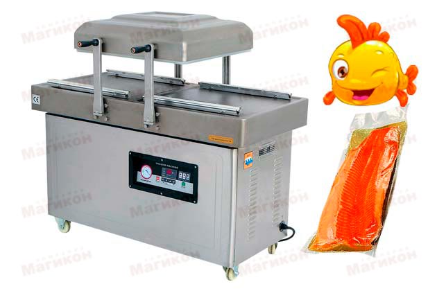 Вакуумная упаковка рыбной продукции Вакуумная упаковка рыбной продукции