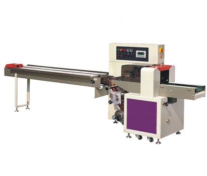 Горизонтальный упаковочный автомат MAGIKON-250AGX Горизонтальный упаковочный автомат MAGIKON-250AGX