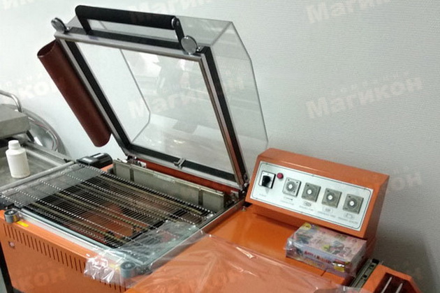 Новое в проектах - термоусадочный полуавтомат BSF-5540A. Новое в проектах - термоусадочный полуавтомат BSF-5540A.