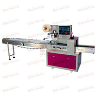 Произведен запуск горизонтального упаковочного автомата MAGIKON-250AGB  Произведен запуск горизонтального упаковочного автомата MAGIKON-250AGB