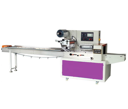 Горизонтальный упаковочный автомат MAGIKON-600AGW Горизонтальный упаковочный автомат MAGIKON-600AGW