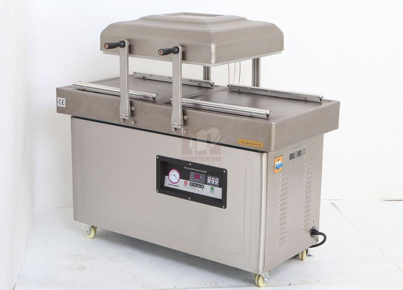 Поставлен двухкамерный вакуумный аппарат DZ-600 2/SB Поставлен двухкамерный вакуумный аппарат DZ-600 2/SB