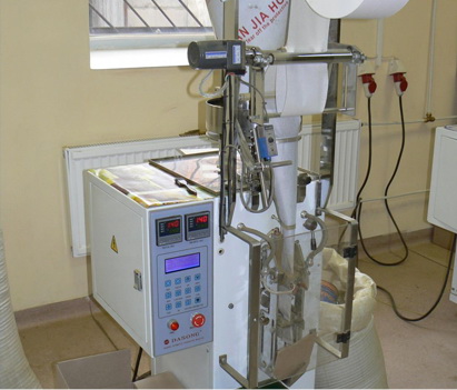 Фасовка чая и лечебных трав.