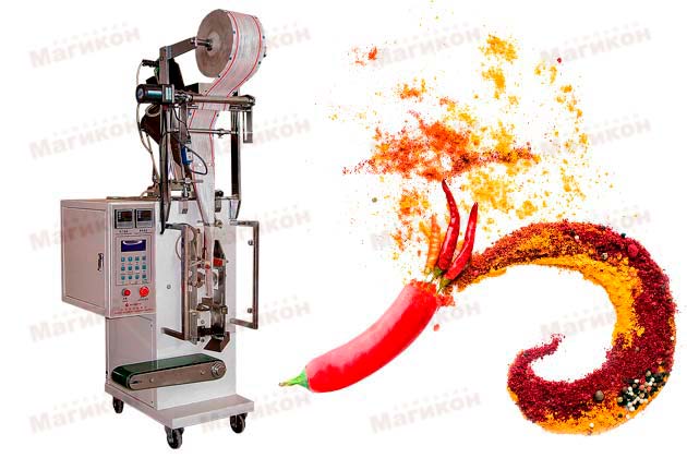 Новое в проектах: фасовка красного молотого перца на машине DXDF-60C (DASONG) Новое в проектах: фасовка красного молотого перца на машине DXDF-60C (DASONG)