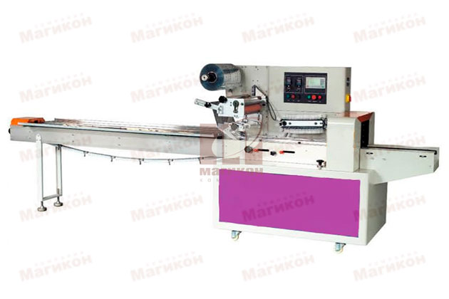 Упаковочная машина для габаритных продуктов! 