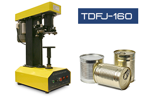 Укупорочная машинка жестяных крышек TDFJ-160
