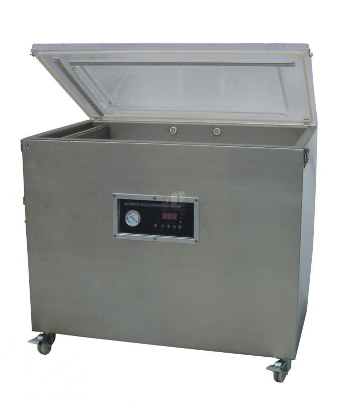 Упаковка овощей на Вакуум-упаковочной машине DZQ-800/2L Упаковка овощей на Вакуум-упаковочной машине DZQ-800/2L