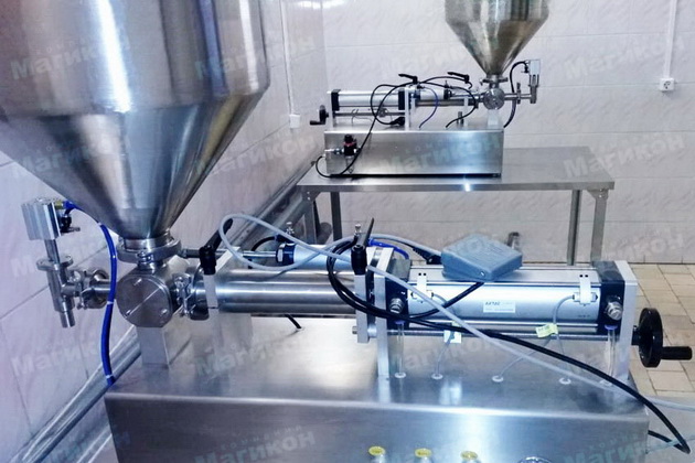 Новое в проектах - дозатор поршневой. Новое в проектах - дозатор поршневой.