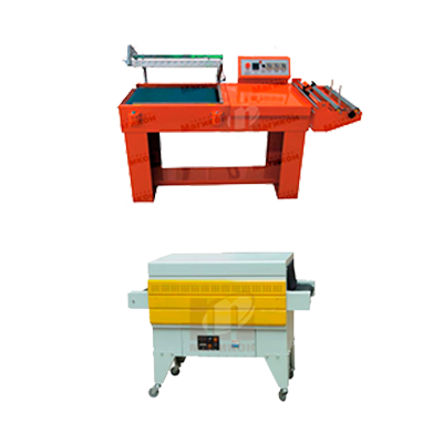 Термоусадочный полуавтомат BSL-5045LA и термотоннель BS-4535LA