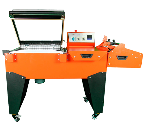 Новинка BSF-5540 - четвертое поколение термоусадочных машин.