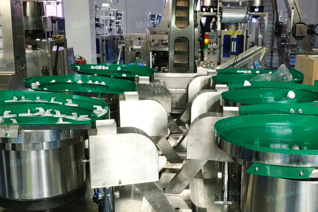 Новинка - упаковочная линия МАГИКОН для метизов! Новинка - упаковочная линия МАГИКОН для метизов!