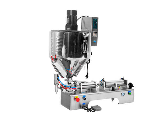 Дозатор жидкостный, поршневой PPF-50T