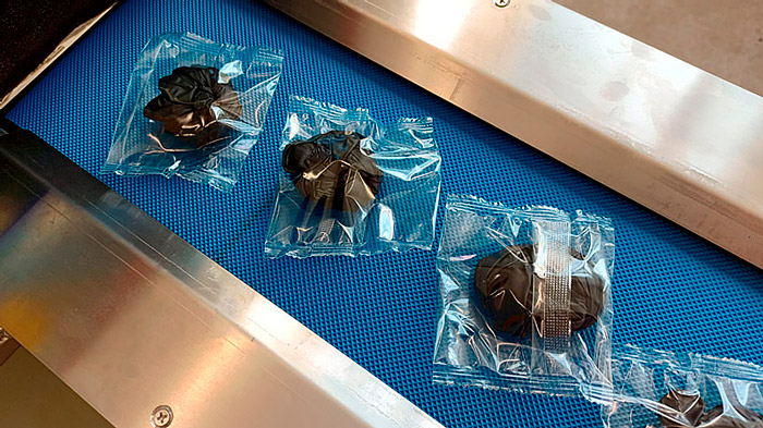 Новое в проектах: Упаковка резиновых перчаток для сети бургерных