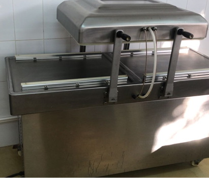 Упаковывать рыбу в вакуумную упаковку. Упаковывать рыбу в вакуумную упаковку.