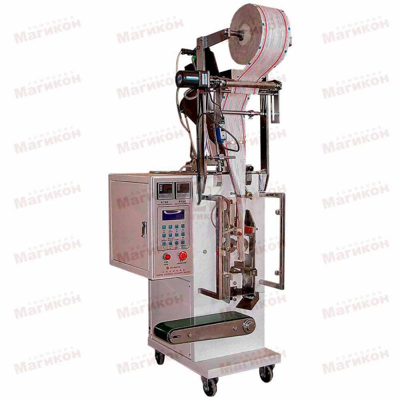 Поставлен автомат для фасовки и упаковки молотого обжаренного кофе. 