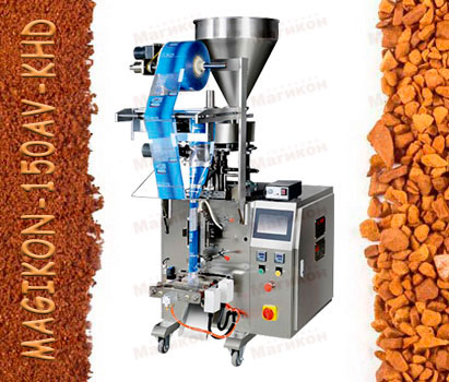 Автомат для упаковки растворимого кофе