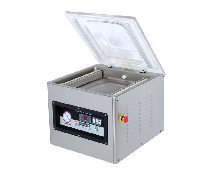 Вакуум-упаковочная машина DZ-400T (нерж.)