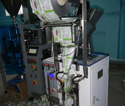 Автомат для фасовки киселя