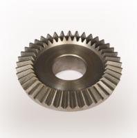 Шестерня коническая большая ф/редуктора (4-25)