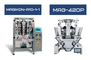 Упаковка яблочных снеков