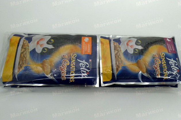 Новое в проектах - упаковка зоотоваров на горизонтальном оборудовании MAGIKON-450AGDPT. Новое в проектах - упаковка зоотоваров на горизонтальном оборудовании MAGIKON-450AGDPT.