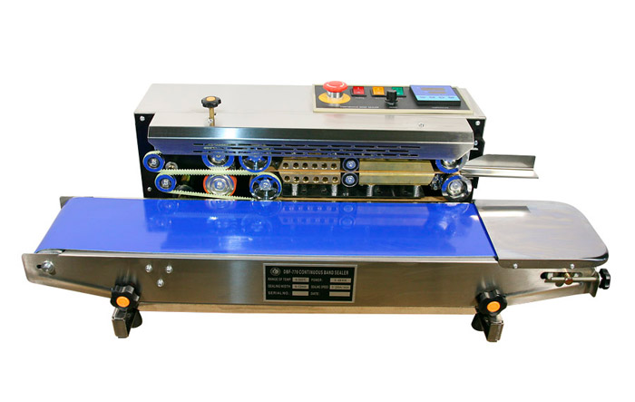 Конвейерный запайщик DBF-770 (нерж.)