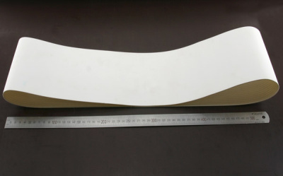 Лента траспортерная отводящая (1200х150 мм.) для DCWB-250 после ножей (аналог)